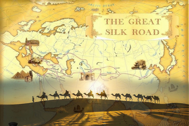 Великий шелковый путь - перекрестки цивилизаций