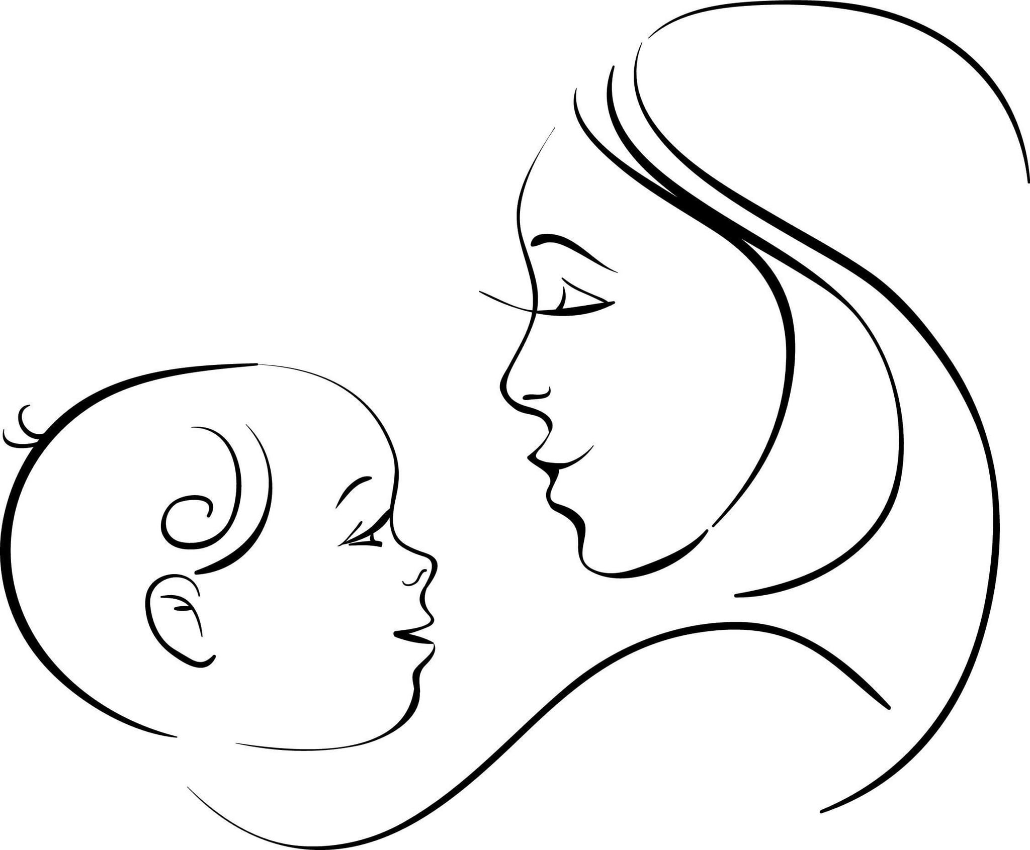 Конспект занятия по рисованию «портрет любимой мамочки»
