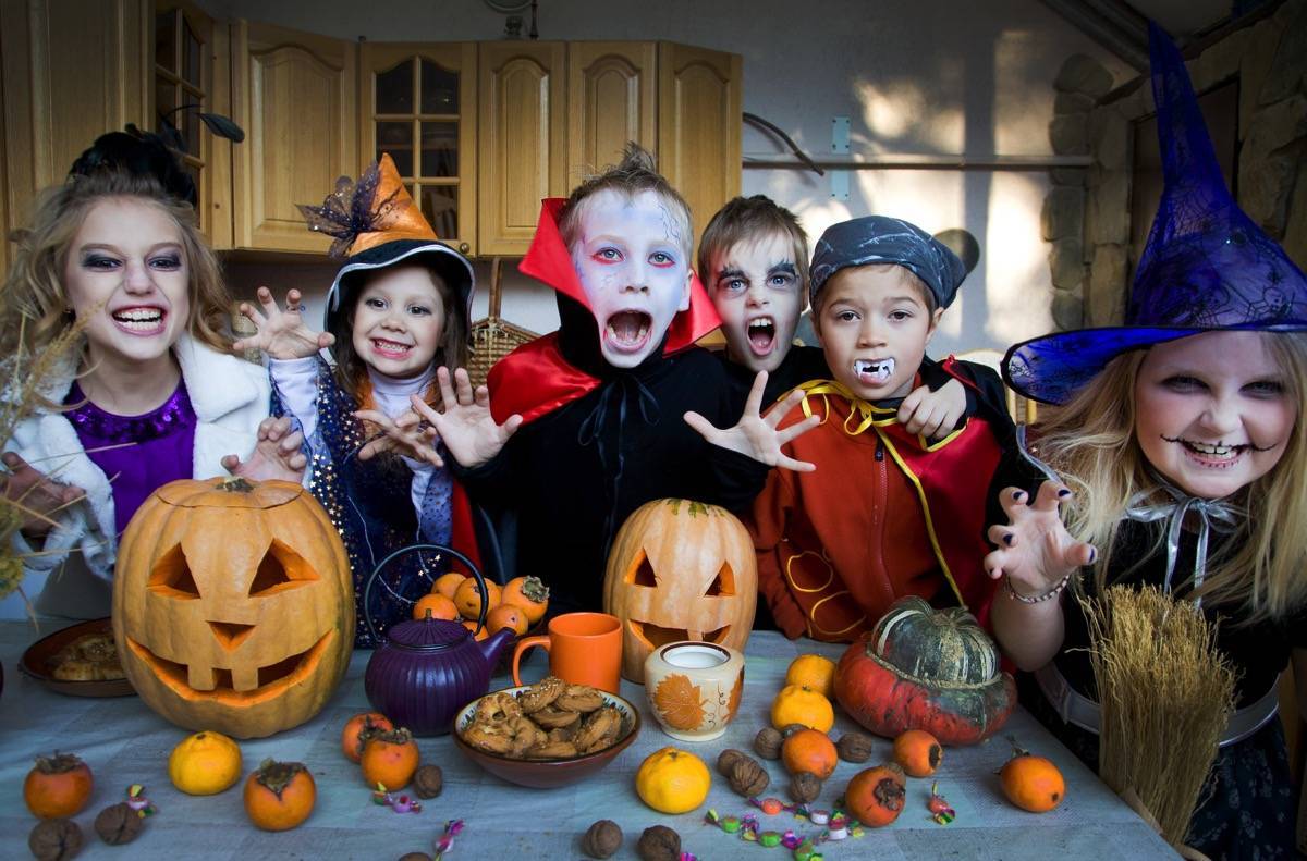 Хэллоуин для детей: интересные факты о самом мистичном празднике