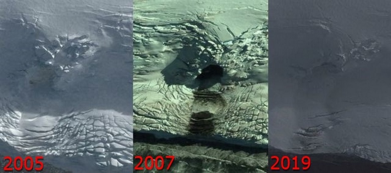 5 необъяснимых объектов в антарктиде – новые снимки из космоса