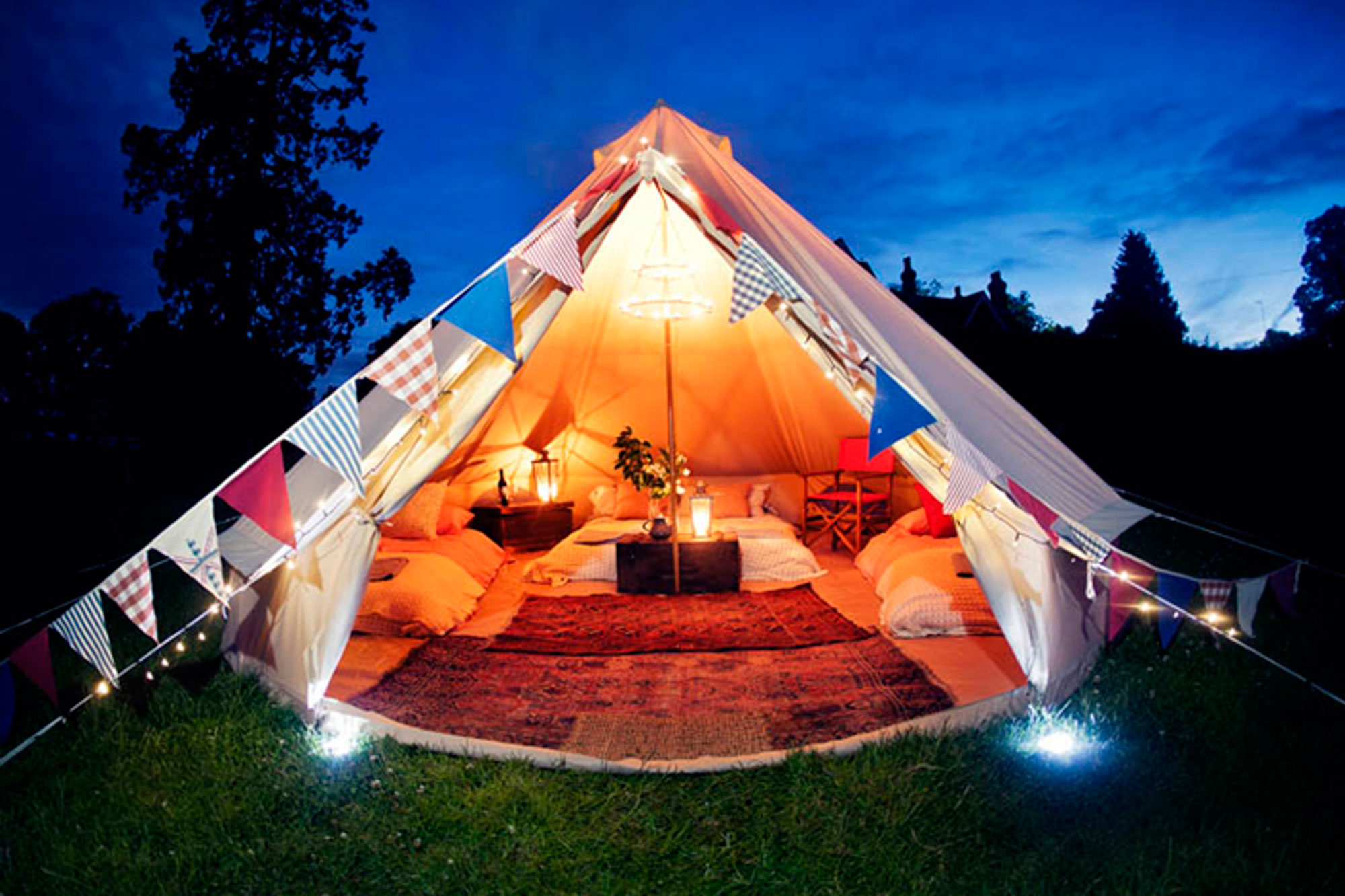 Robuilt glamping