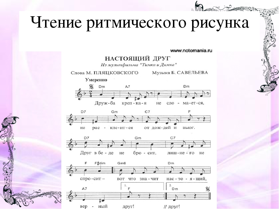 Запись песни как называется. Пунктирный ритм сольфеджио 2 класс. Чтение ритмического рисунка. Примеры ритмических рисунков. Ритмические Ноты.