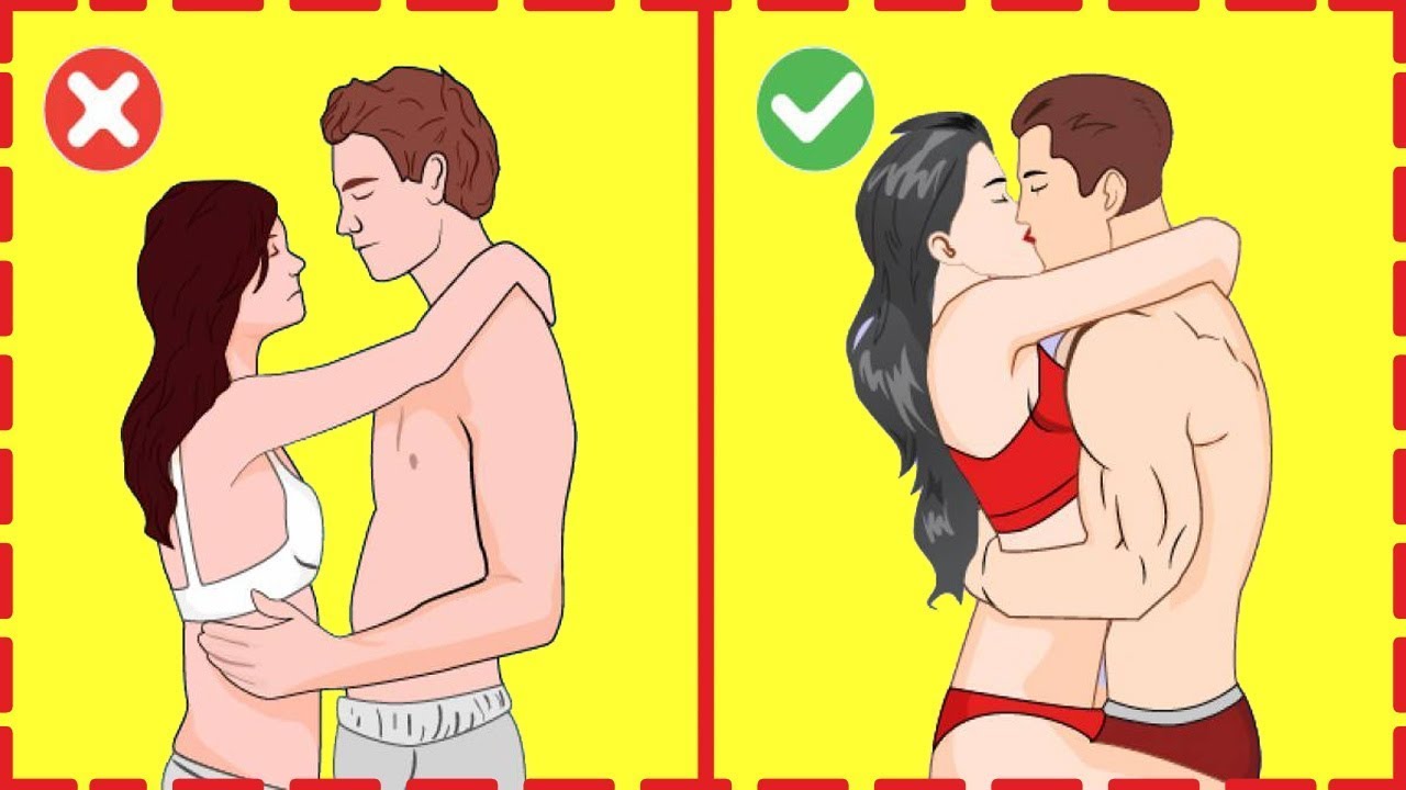 Как поцеловать человека в первый раз: 10 шагов