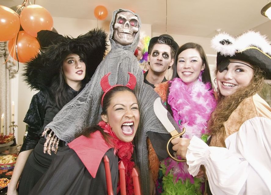 40+ крутых костюмов и образов на хэллоуин, которые можно сделать своими руками (дешево)