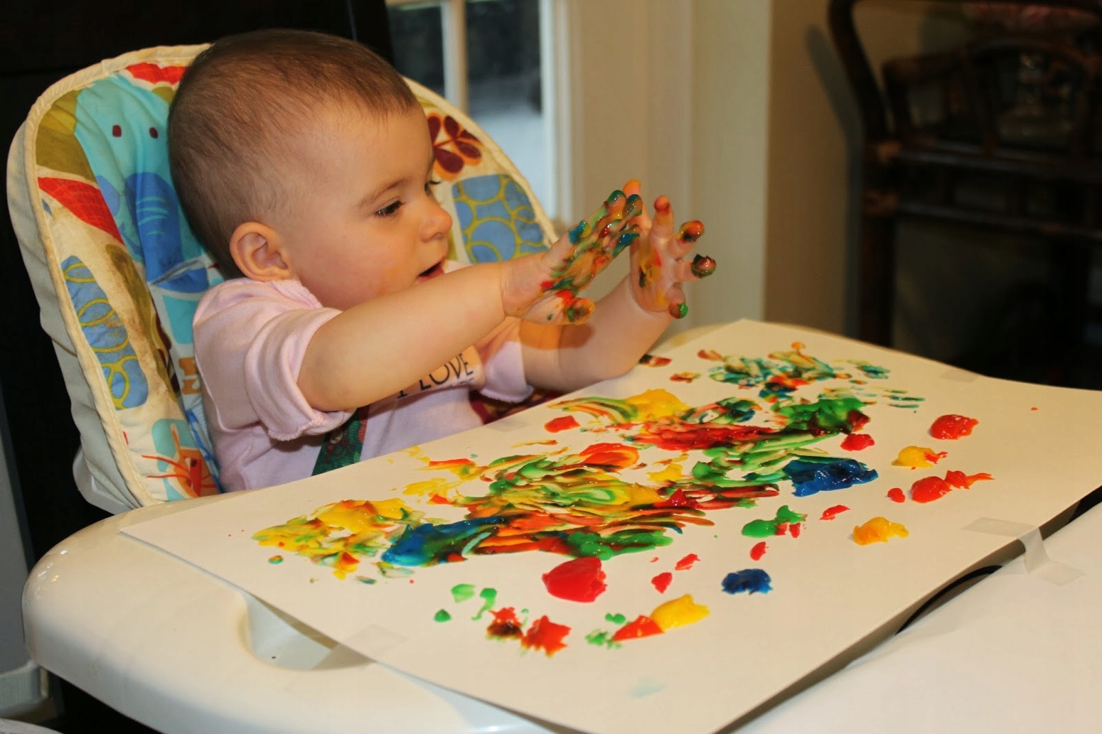 Рисуем с малышами 1 2 красками - 90 фото