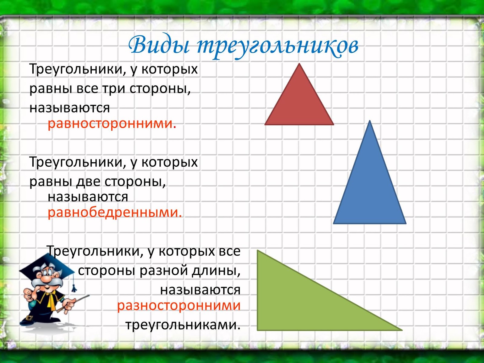 Треугольник – основные понятия, свойства и признаки