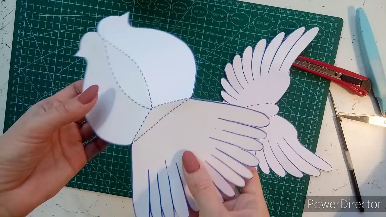 Голубь своими руками — учимся делать голубя из бумаги и картона, фото лучших схем и шаблонов для оригами