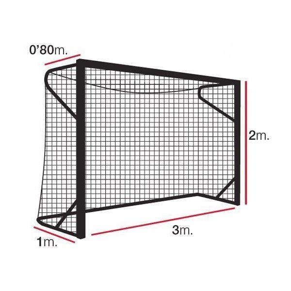 Размер футбольных ворот - стандарты фифа: высота и ширина, требования