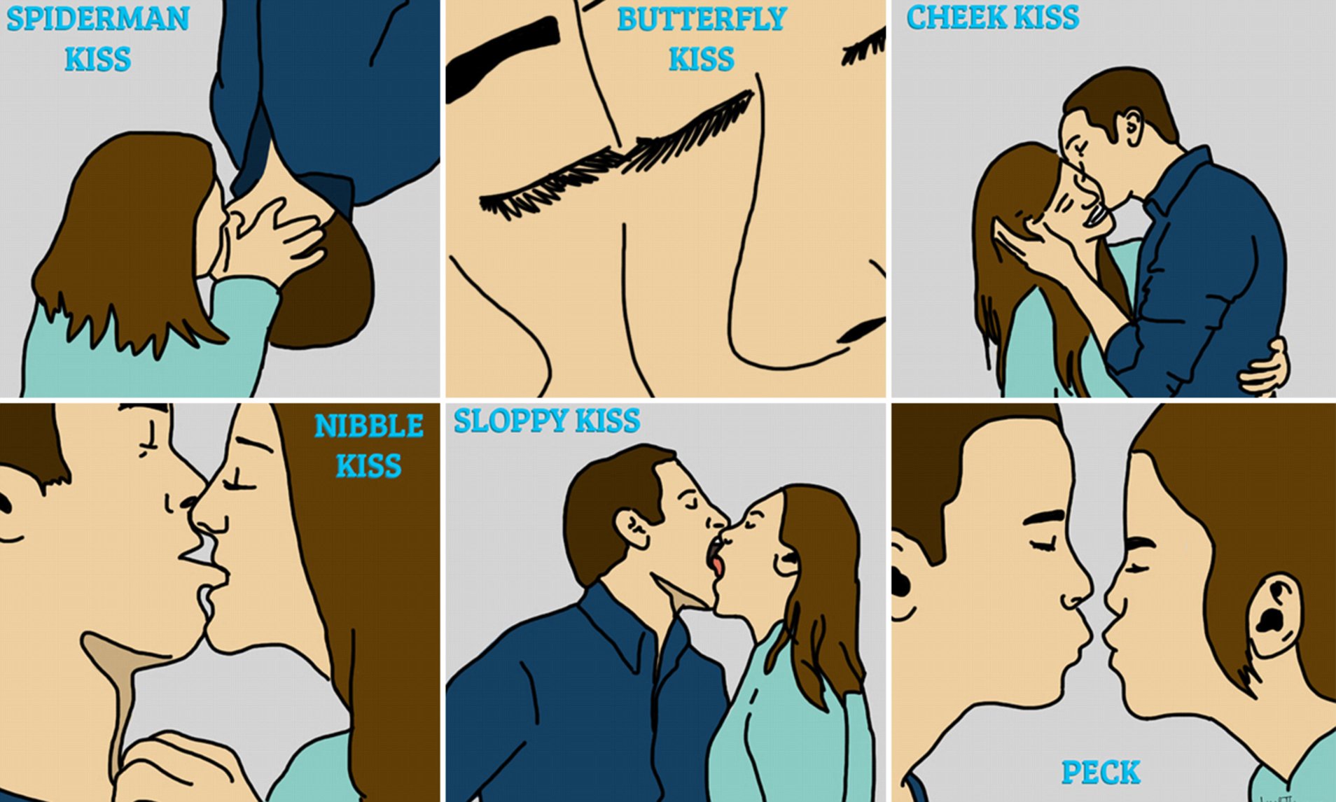 Научиться целоваться без партнера
