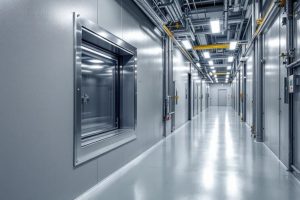 Противопожарные люки: назначение и особенности