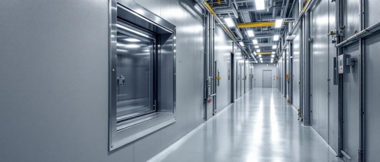 Противопожарные люки: назначение и особенности