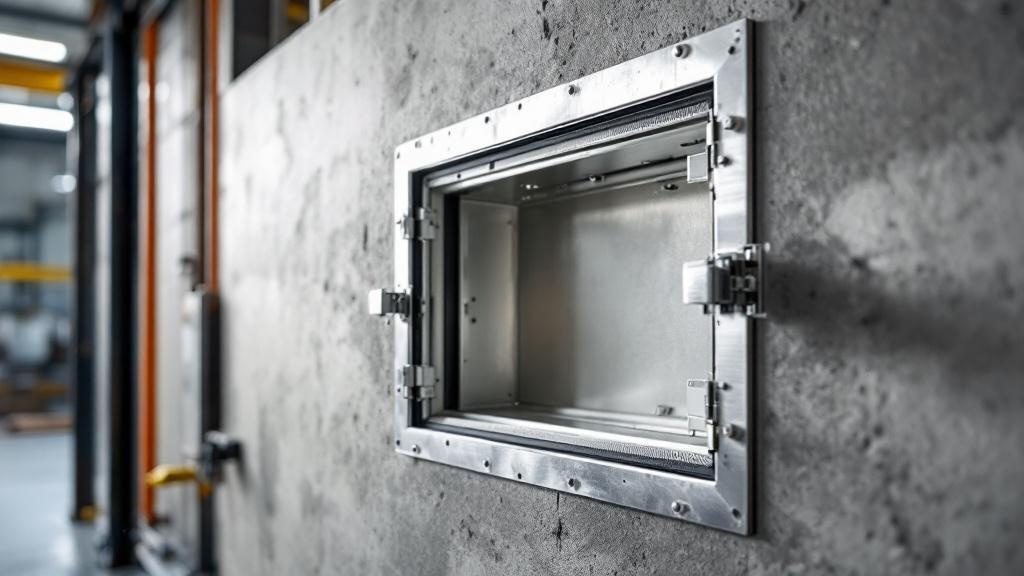 Противопожарные люки: назначение и особенности