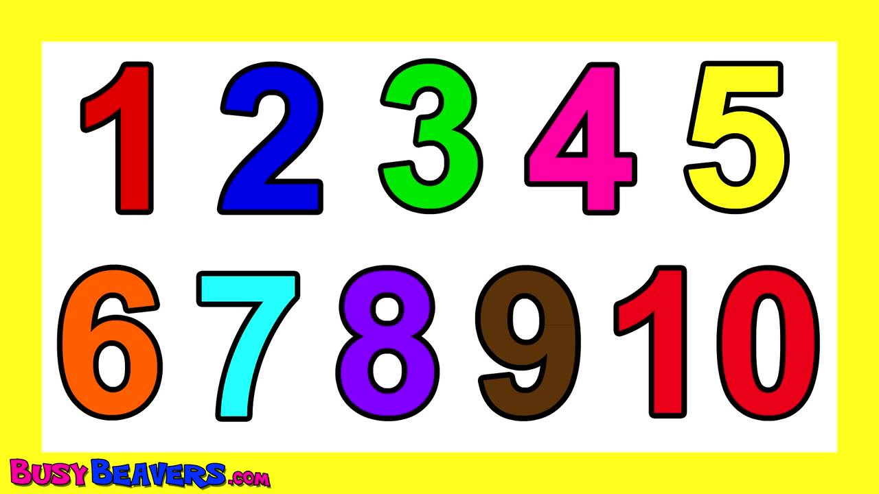 Считалочки, в которых ведётся счёт от 1 до 10 и другие считалки с цифрами: подборка