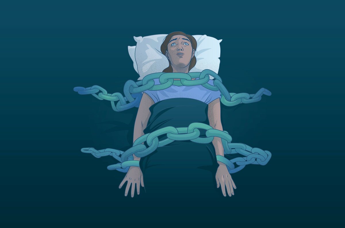 Что такое сонный паралич? причины возникновения