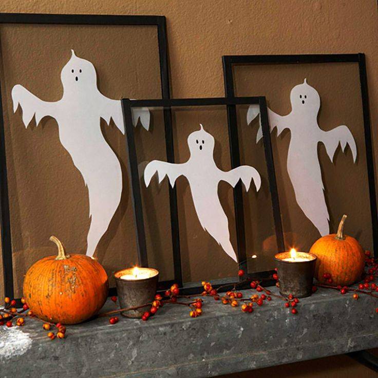 Как украсить дом на хэллоуин своими руками из подручных средств