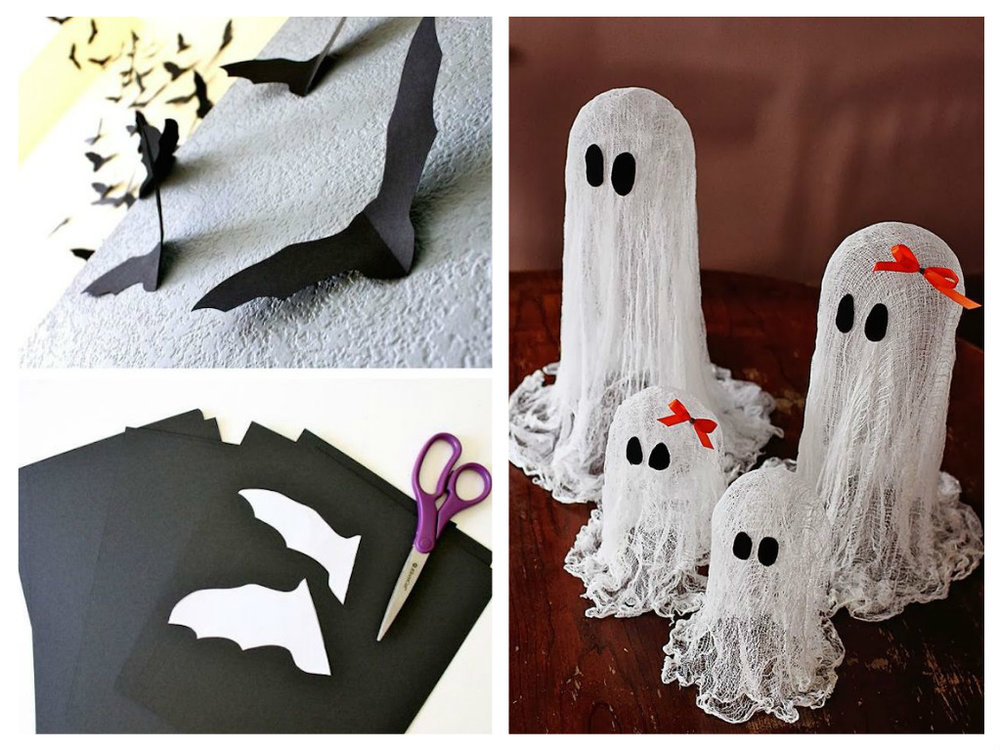 Хэллоуин своими руками: поделки, декор, развлечения - коробочка идей и мастер-классов