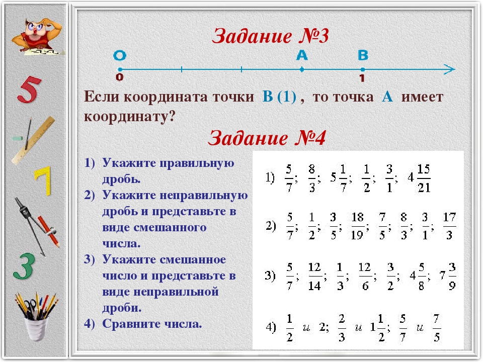 Запишите неправильную дробь в виде смешанной дроби.20/8, 15/10, 28/21,40/15,56/1