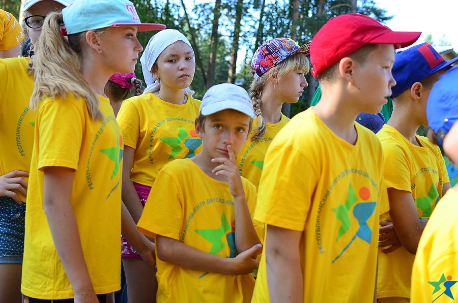 Игры в летнем лагере дневного пребывания для детей 7-12 лет