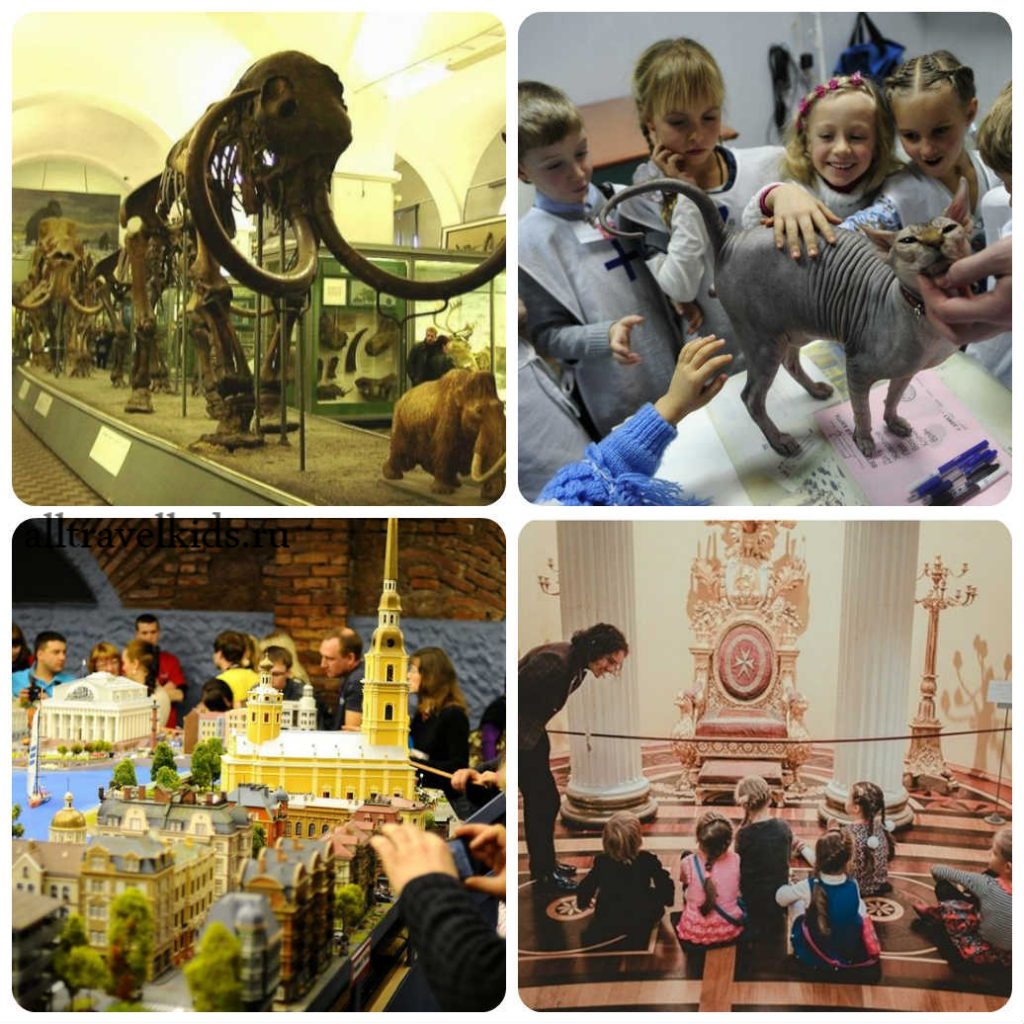 100 интересных мест в петербурге куда сходить с ребенком