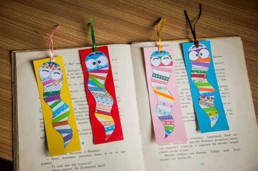 Красивые закладки для книг своими руками, оригинальные идеи для творчества