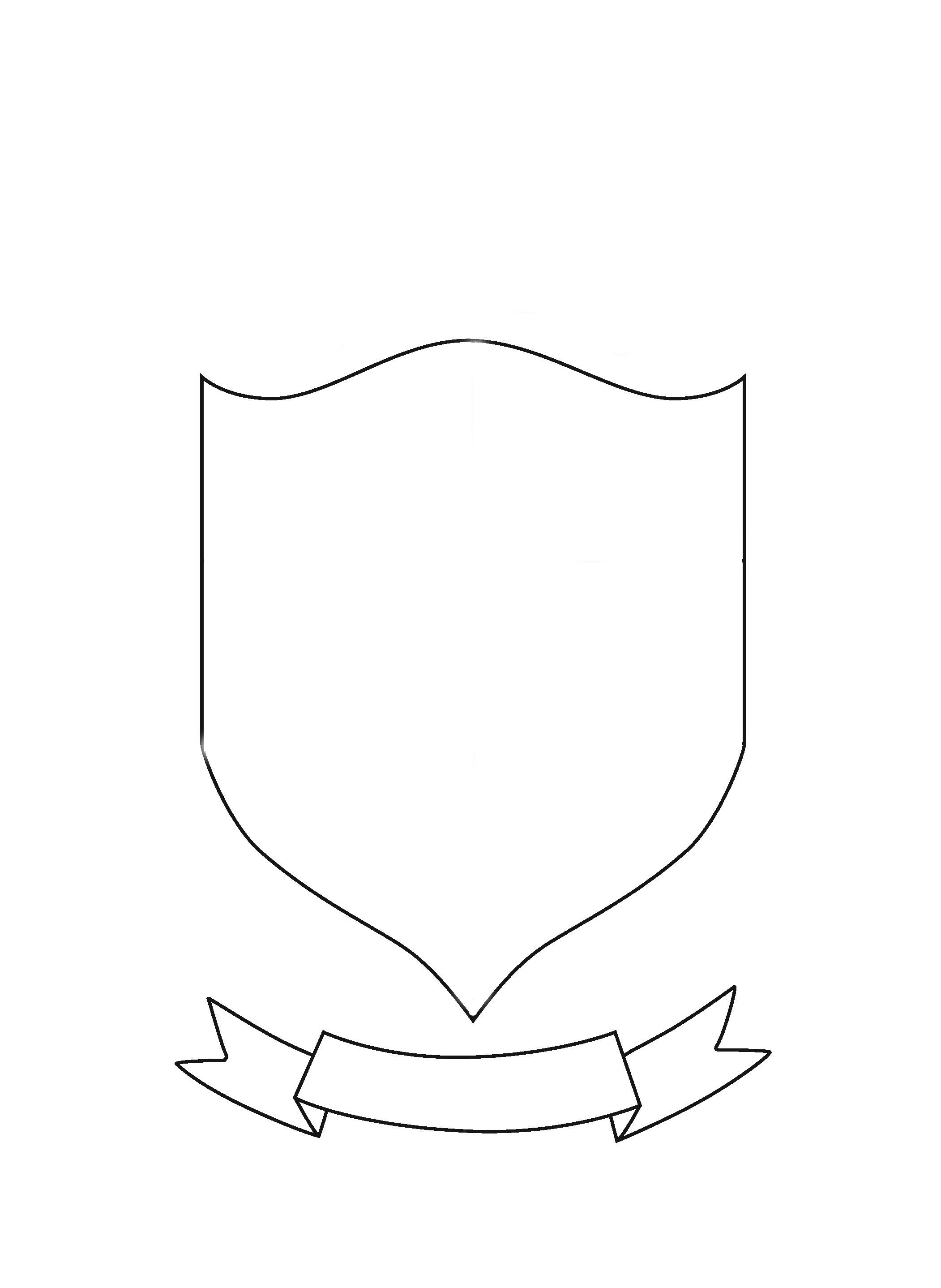 Семейный герб: шаблоны и рисунки