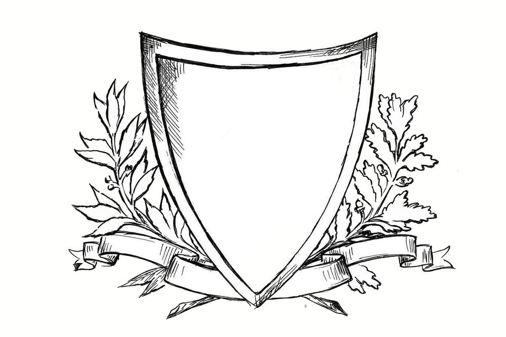 Эмблема школы или класса: как сделать (нарисовать) герб, логотип