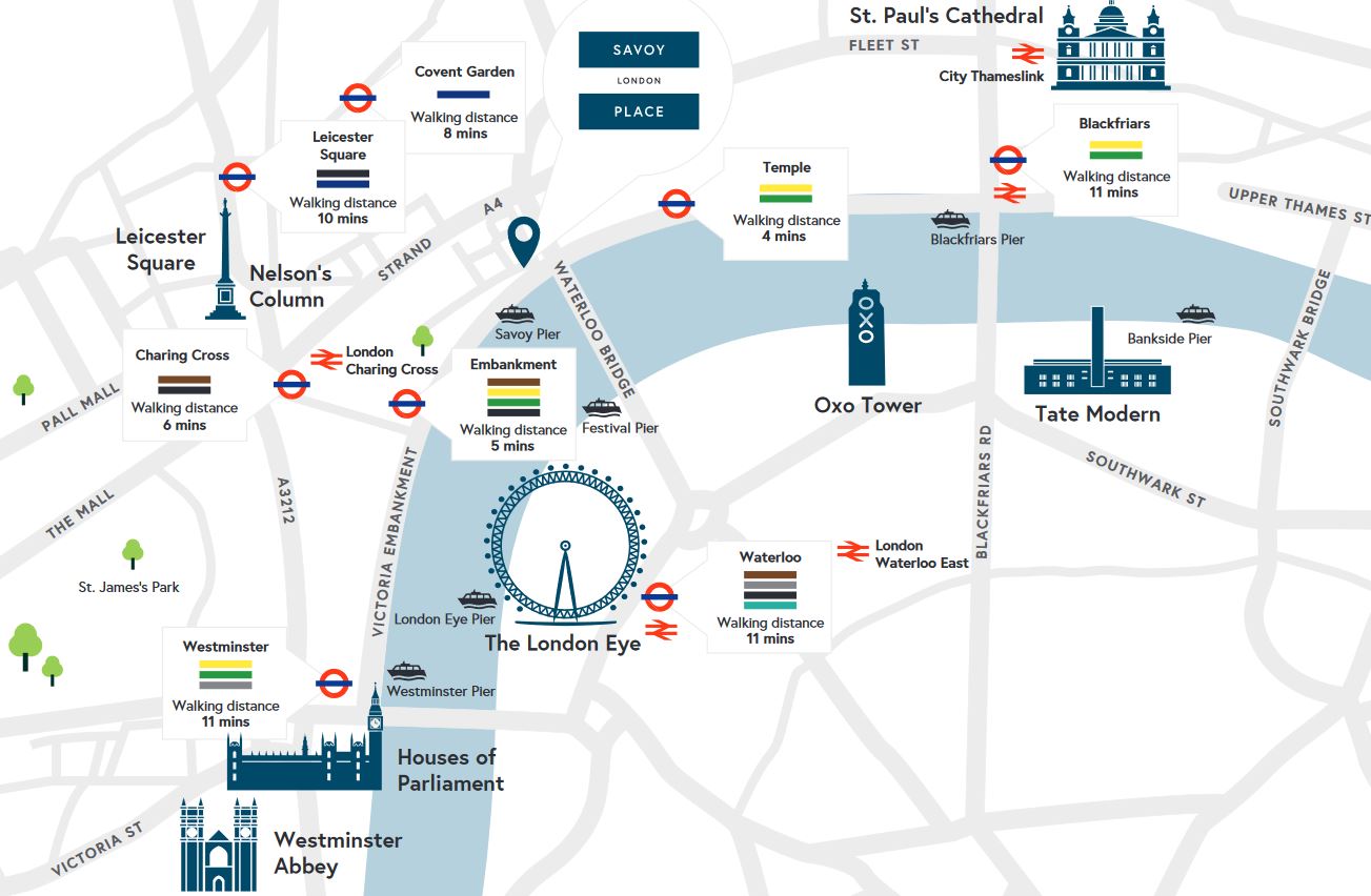 20 самых интересных мест, которые можно посмотреть в лондоне