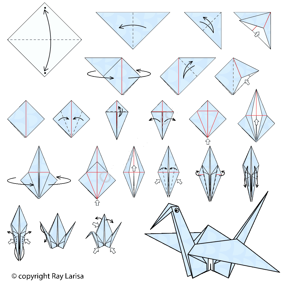 Оригали. Бумажный Журавлик оригами пошаговая инструкция. Журавлик Цуру схема. Как делать журавликов из бумаги. Журавлик Цуру оригами.
