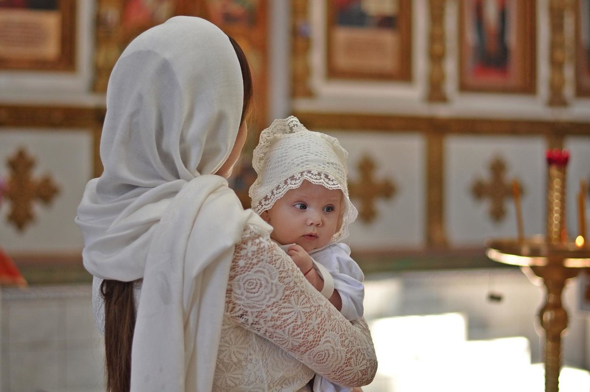 Младенец до какого возраста считается в церкви