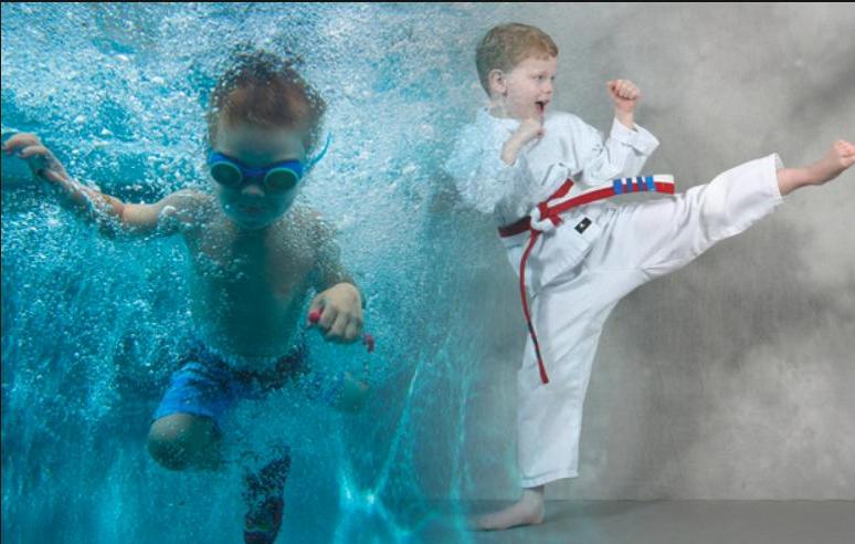 Занятие плаванием для ребенка от 3 лет в бассейне, значение занятий