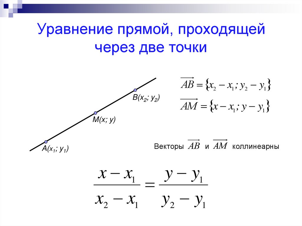 Напишите уравнение прямой 5 19. Уравнение прямой через 2 точки с координатами. Формула уравнения прямой проходящей через 2 точки. Как определить уравнение прямой линии. Формула нахождения уравнения прямой проходящей через точки.