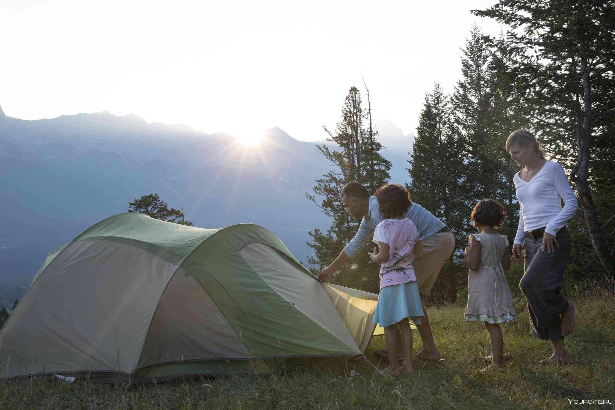 Как организовать палаточный лагерь в российском лесу и сколько это стоит? – все про туризм