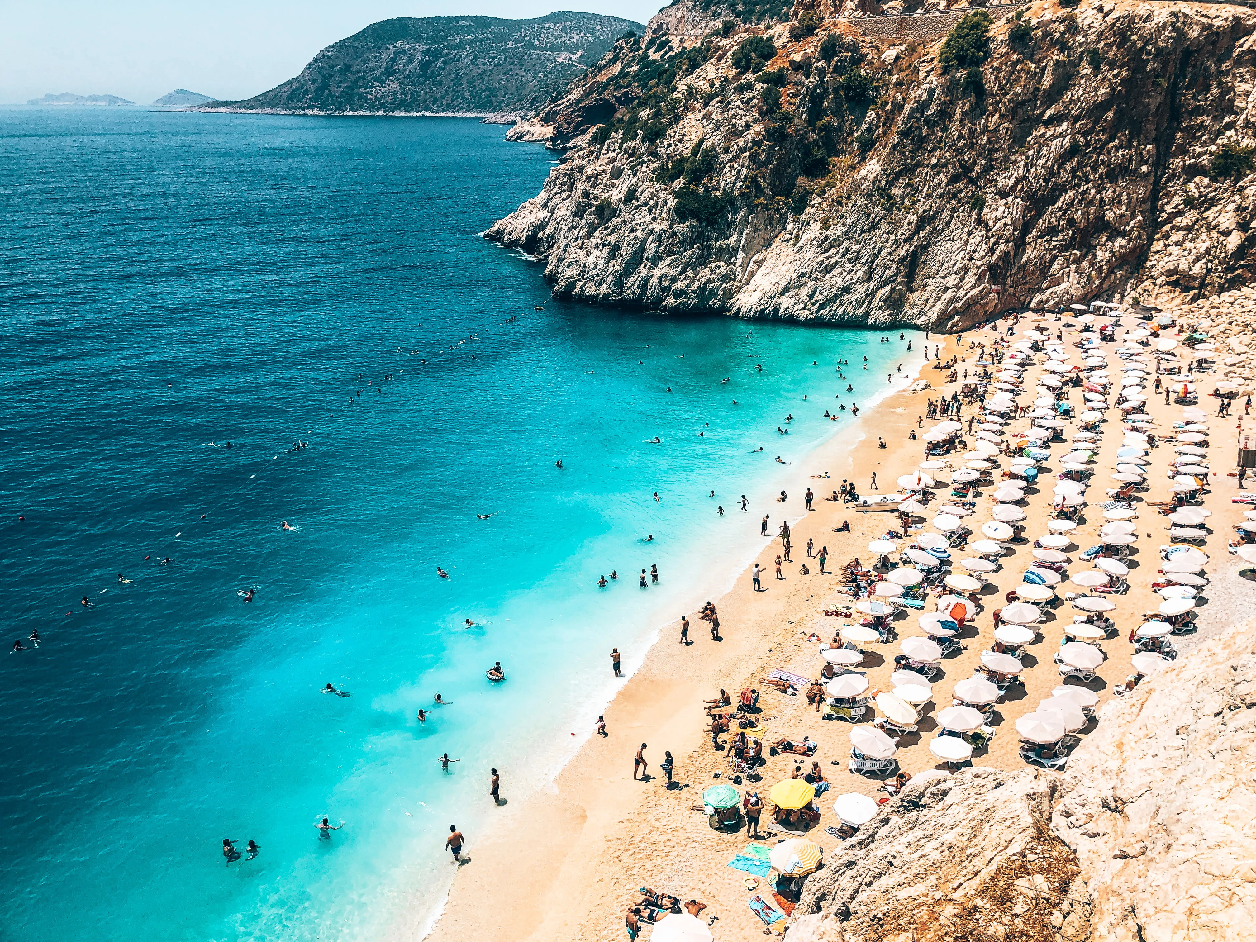 курорты турции на средиземном море с песчаным пляжем