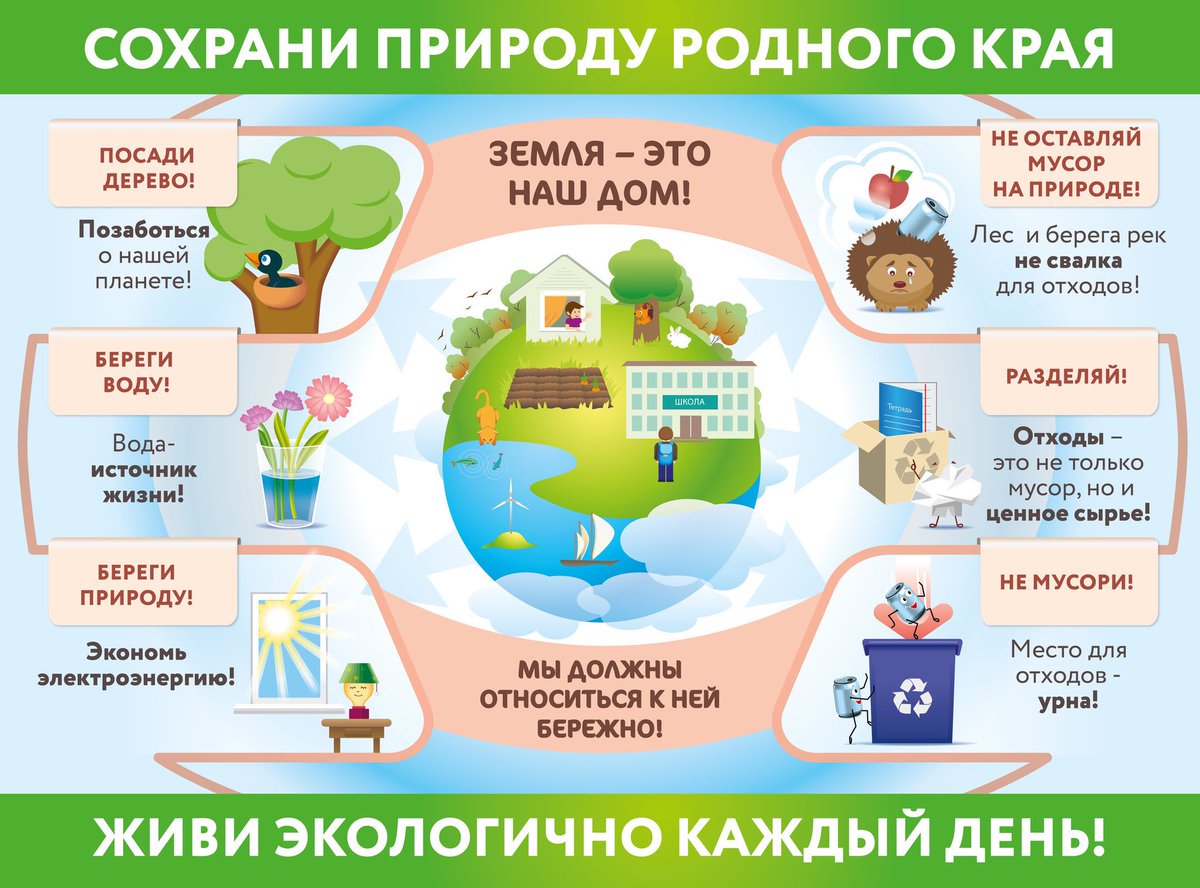 Как дети могут помочь защитить окружающую среду