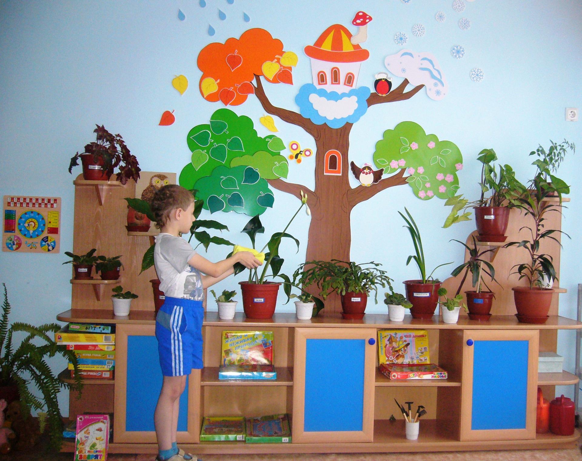 Уголки в детском саду - примеры развивающей среды