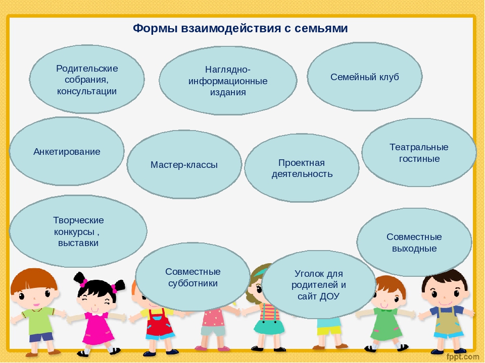 Программа по коррекции детско-родительских взаимоотношений «мы вместе»