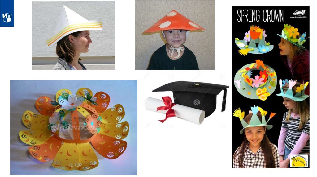Как сделать шляпу своими руками на конкурс шляп в детском саду Шляпа своими руками из бумаги и картона Как сделать шляпу художника своими руками