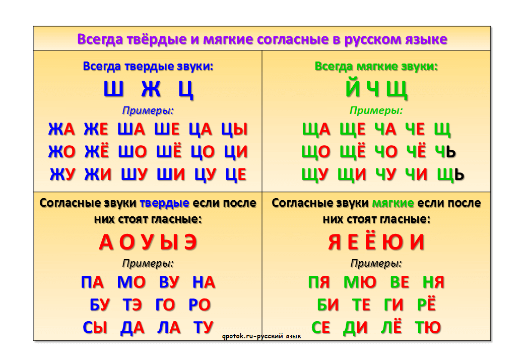 Твёрдые согласные звуки проблемы и правила произношения в русском языке