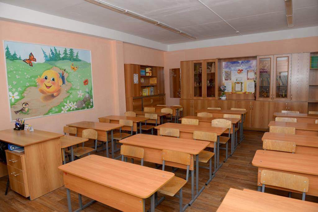 Школьный класс начальной школы