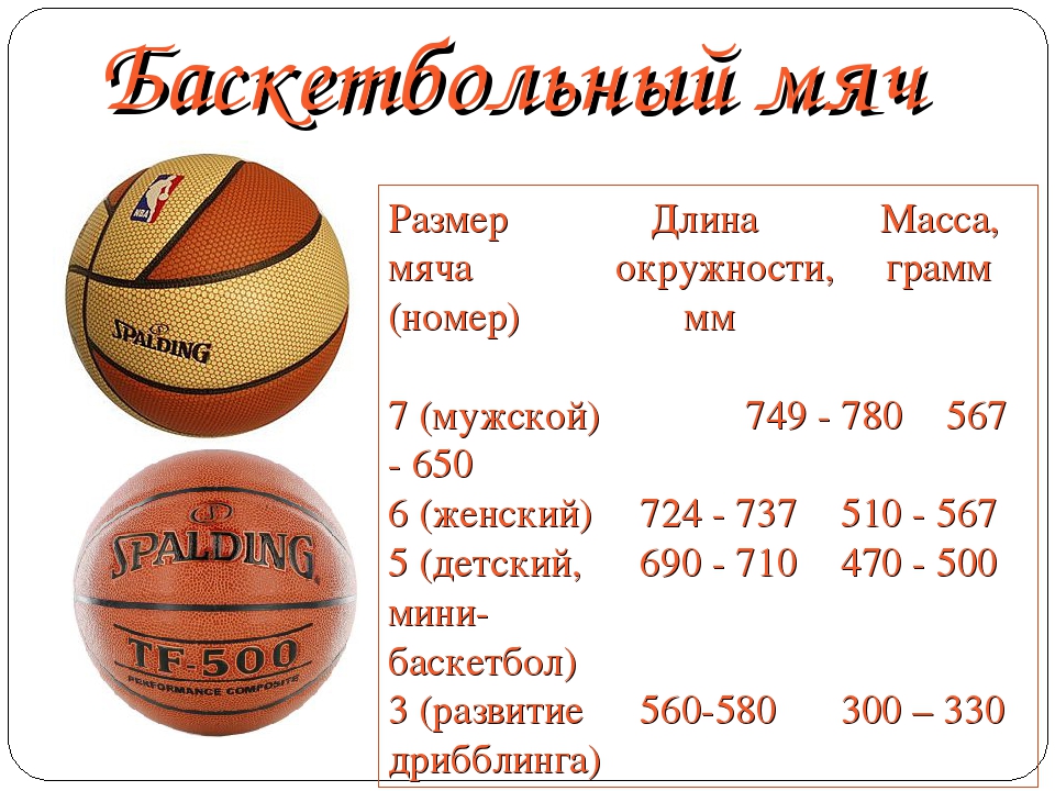 Вес футбольного мяча в граммах. Баскетбольный мяч 7 размер диаметр. Размер мяча в баскетболе. Баскетбольный мяч 5 размер диаметр. Диаметр баскетбольного мяча стандарт.