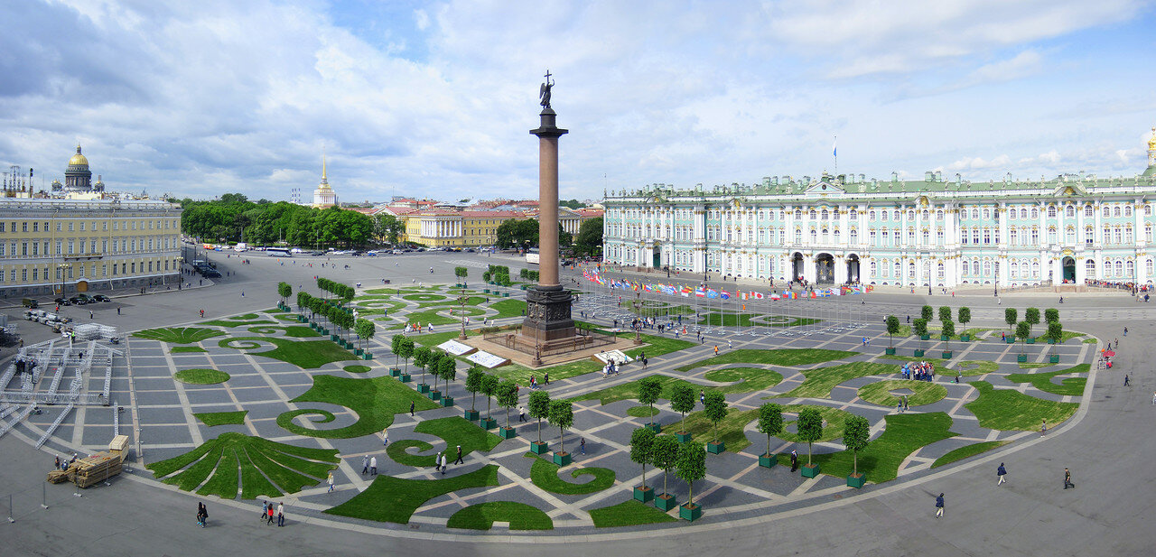 Дворцовой площади (1819–1829)