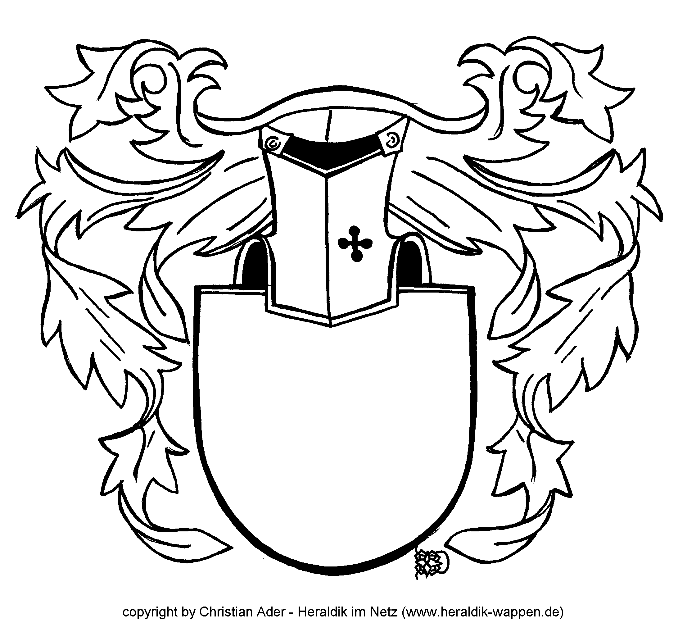 герб картинки карандашом