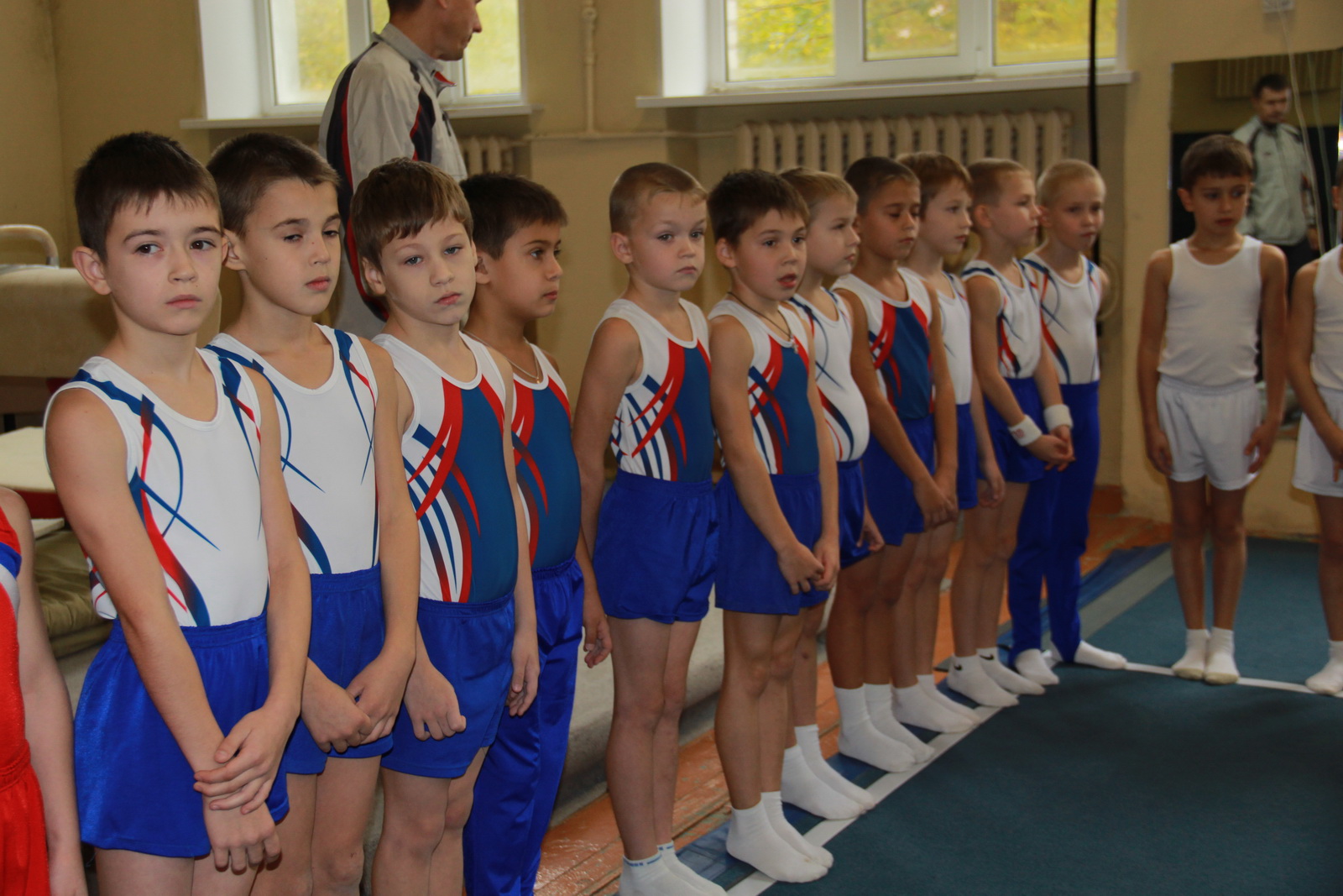 Школа спортивной гимнастики Волжский