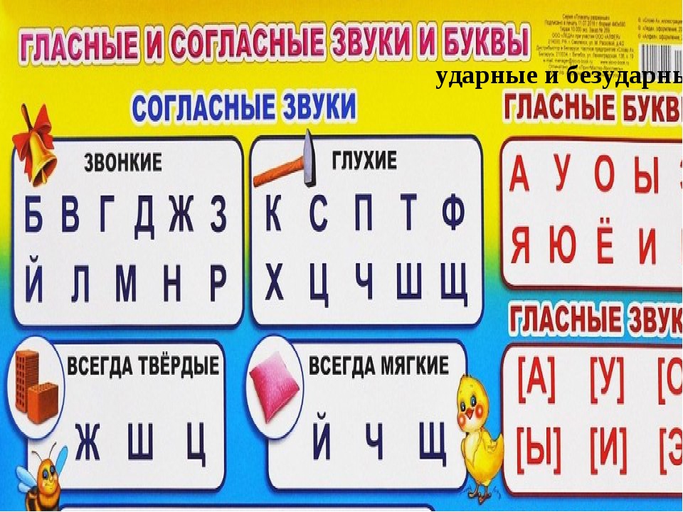 Мягкие и твердые согласные звуки (в русском языке)