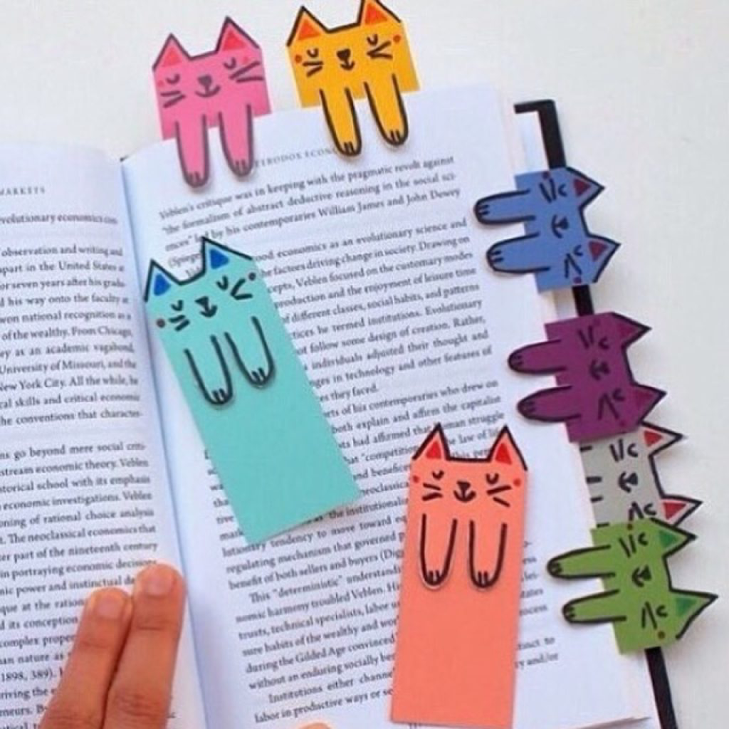 Закладки из бумаги своими руками для книг: 11 лучших идей пошагово (фото и видео)
