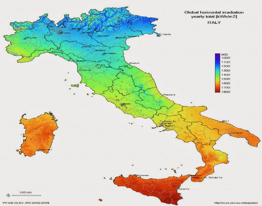 Природные зоны и их основные особенности италии