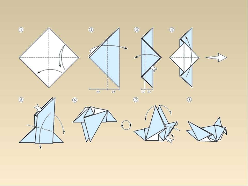 Как сделать голубей из бумаги: шаблоны, пошаговая инструкция - handskill.ru