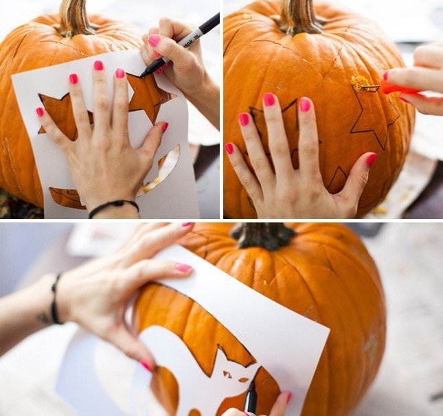 Тыква на хэллоуин ➜ как сделать тыкву на halloween своими руками