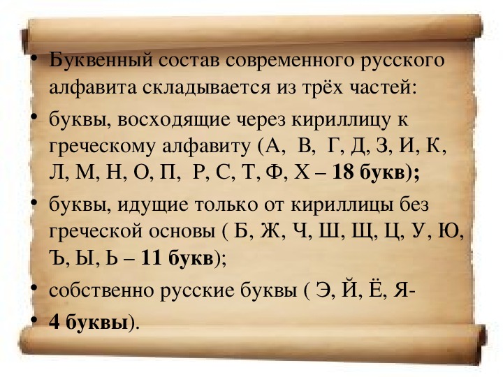 Создание славянской азбуки кириллом и мефодием