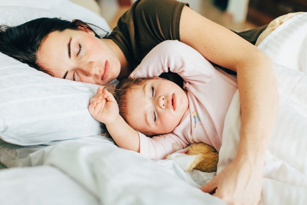 Совместный сон с ребенком: опыт многодетных | правмир